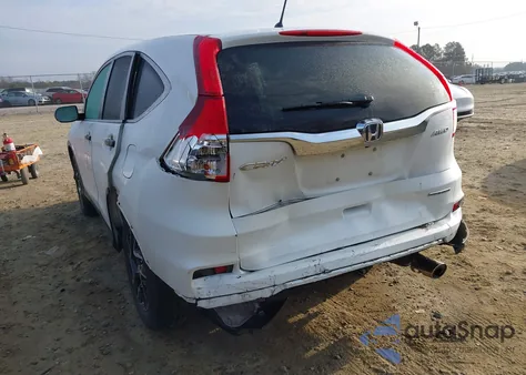 2016 Honda Cr-V Se from USA, damaged, VIN 5J6RM4H48GL100389